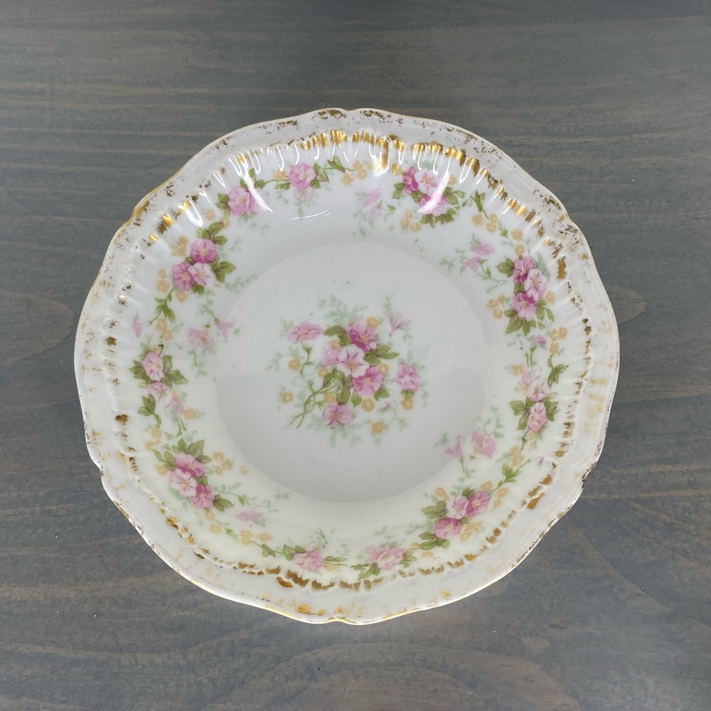 Haviland Limoges saucer trinket dish Antique French